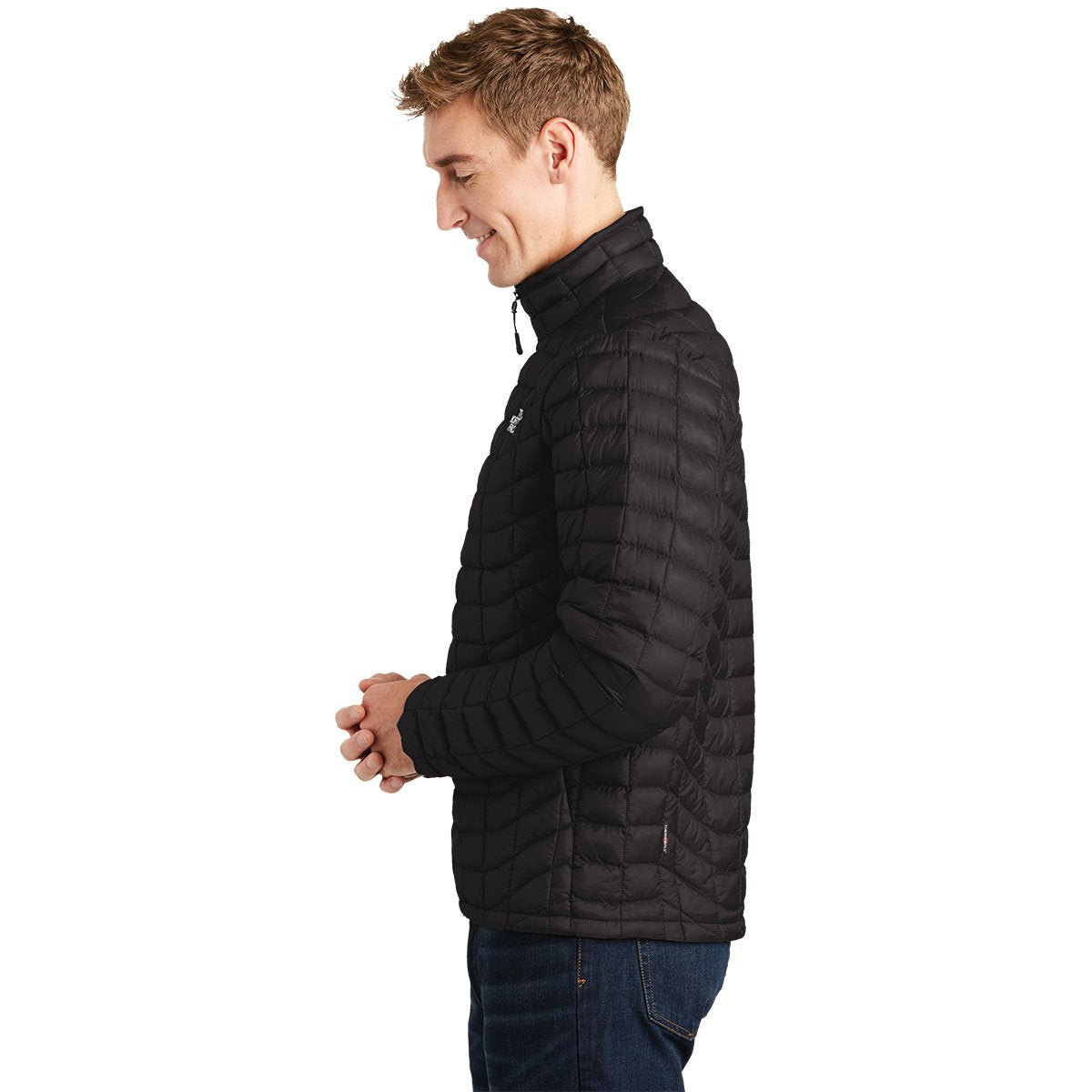 The North Face Men's TNF Matte Black ThermoBall Trekker Jacket