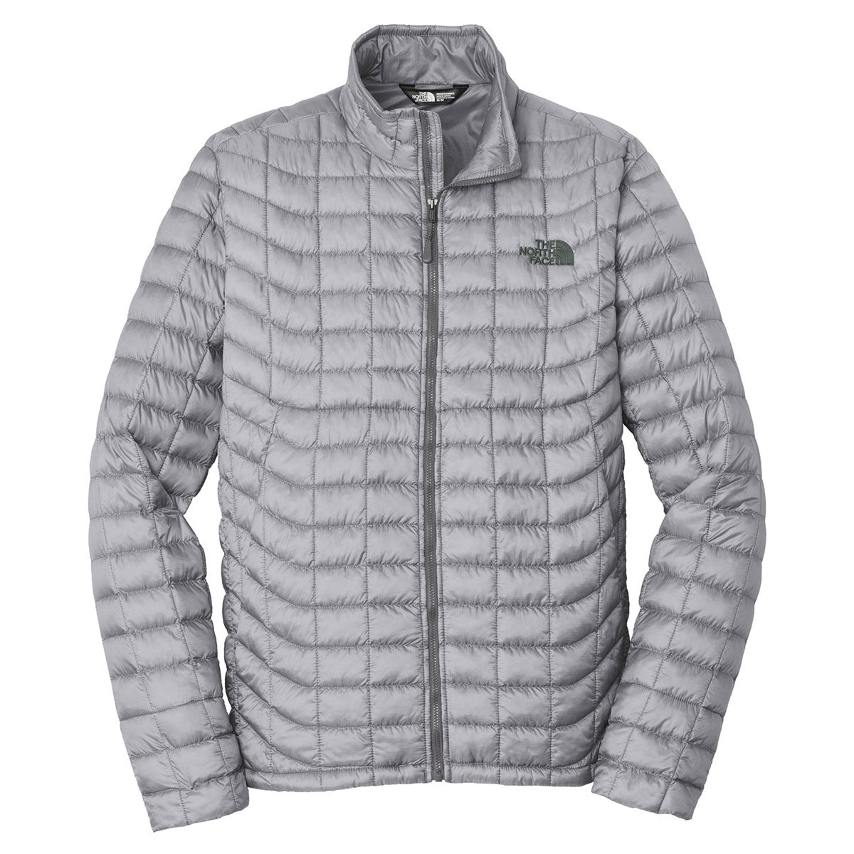 The North Face Men's Mid Grey ThermoBall Trekker Jacket
