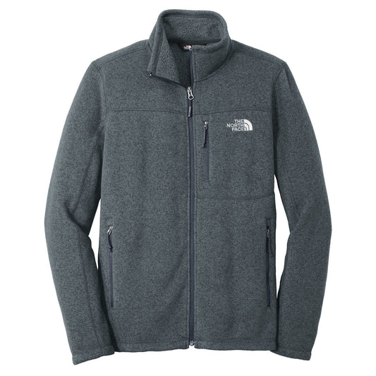 The North Face Men's Urban Navy Heather Sweater Fleece Jacket