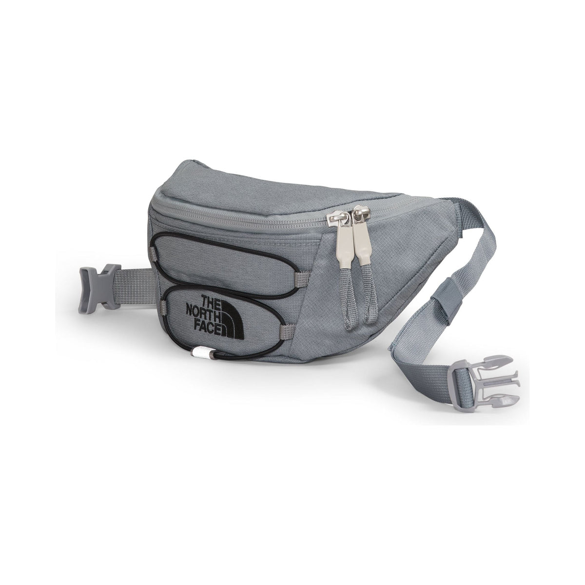 The North Face Jester Lumbar Pack in Mid Grey Dark Heather Black