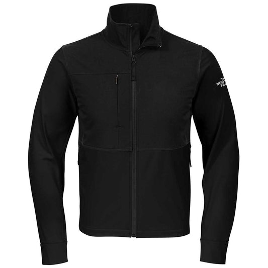 The North Face Men's TNF Black Castle Rock Softshell Jacket