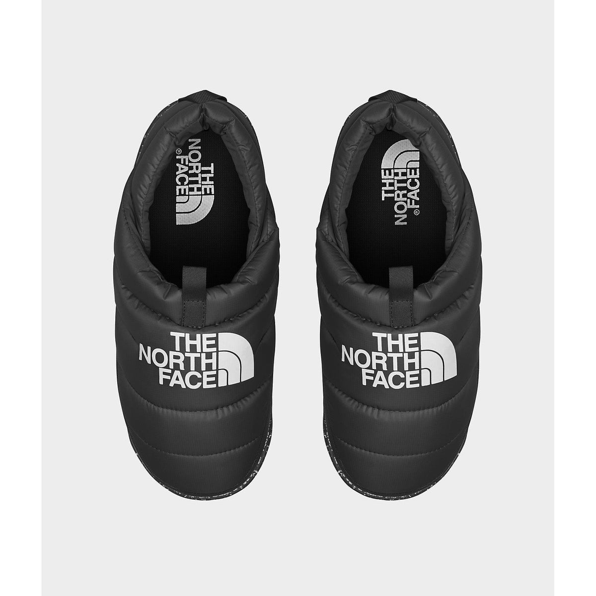 The North Face Men's Nuptse Mule in TNF Black/TNF White