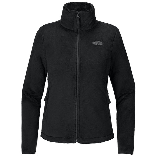 The North Face Women's TNF Black Osito Fleece Jacket