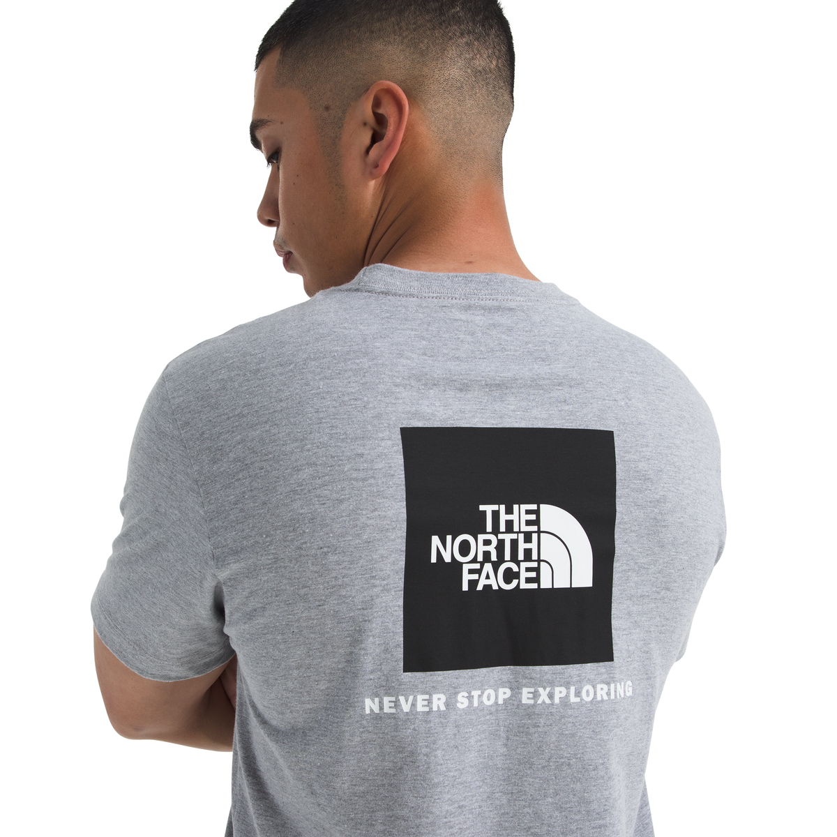 The North Face Men's Evolution Box NSE Regular Short-Sleeve T-Shirt