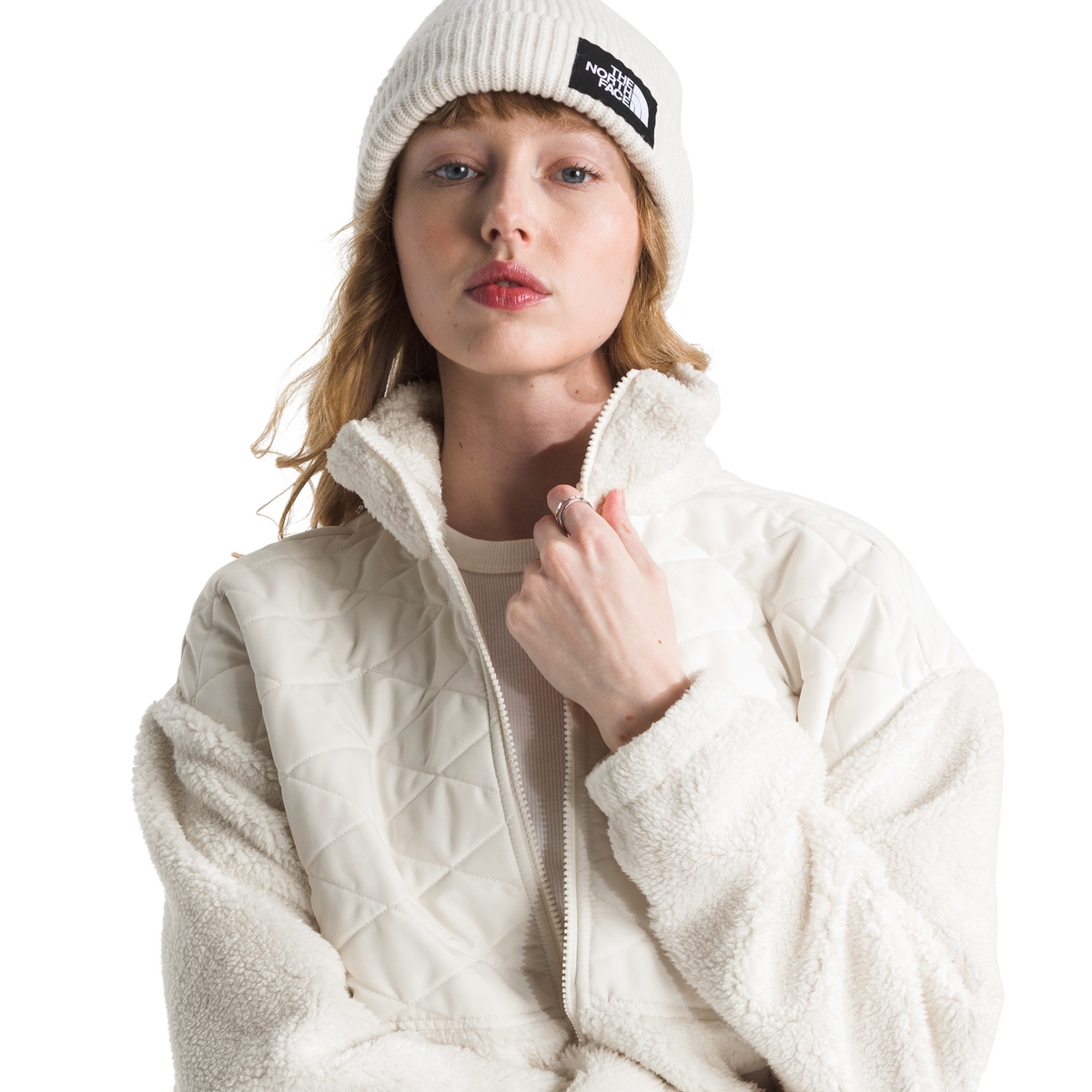 The North Face Women's Cabin Full-Zip Fleece Jacket