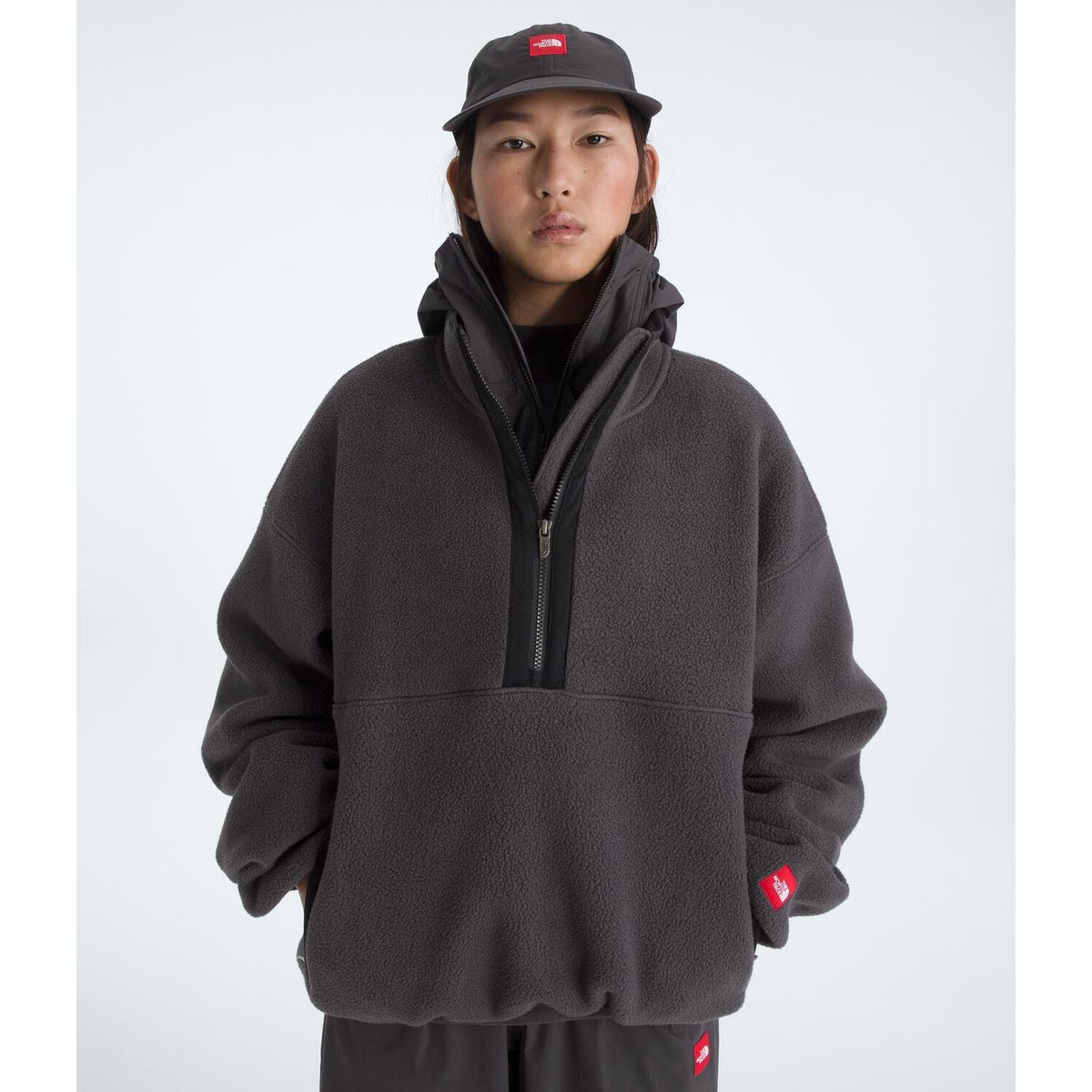 The North Face Men's TNF Red Box 1/2-Zip Fleece
