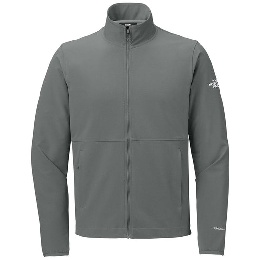 The North Face Men's Smoked Pearl Grey Edge Stretch Softshell Jacket
