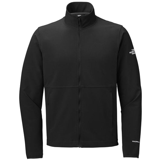 The North Face Men's TNF Black Edge Stretch Softshell Jacket