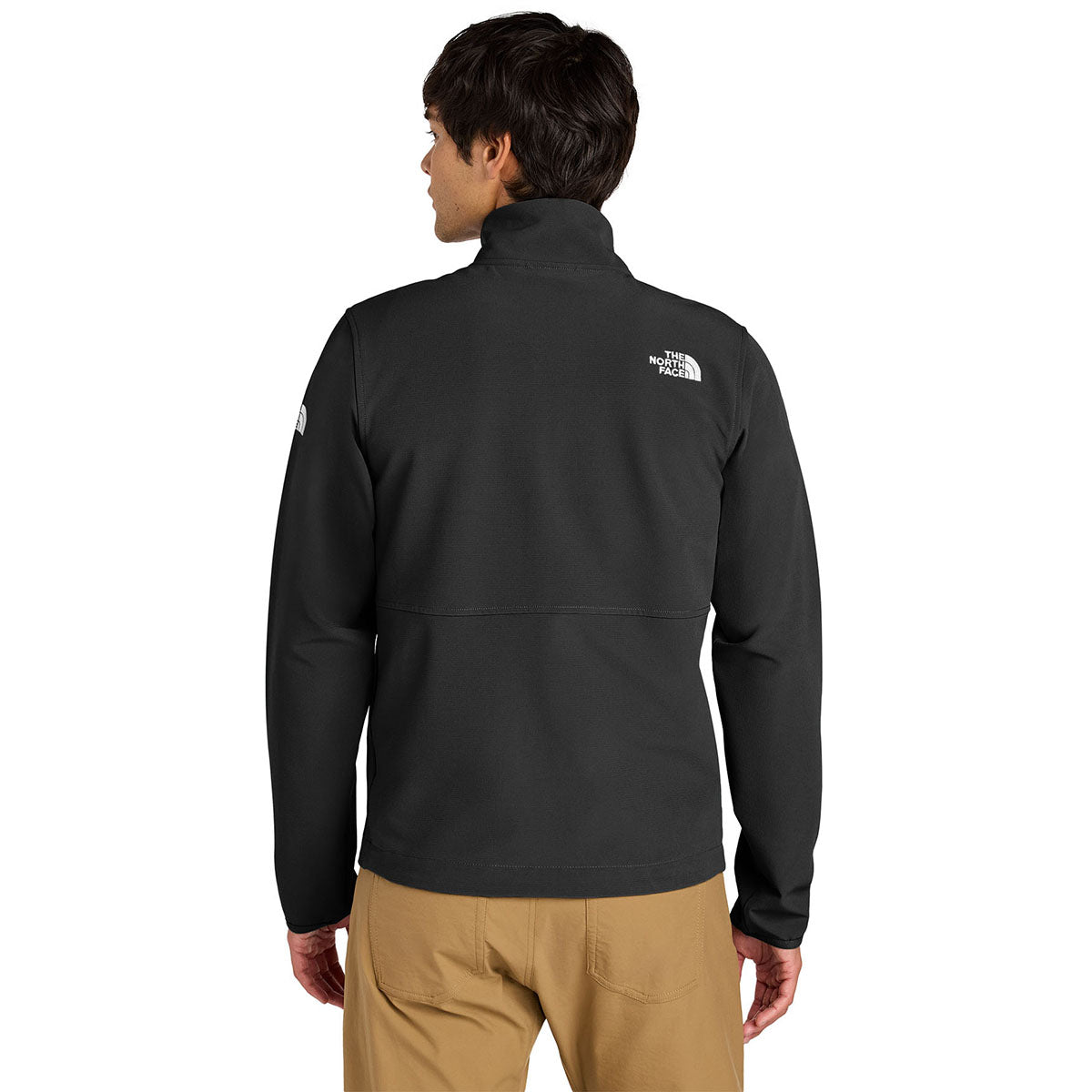 The North Face Men's TNF Black Edge Stretch Softshell Jacket