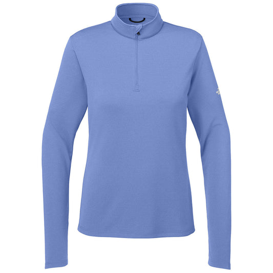 The North Face Women's Deep Periwinkle Ambition 1/4-Zip