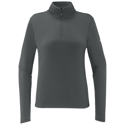 The North Face Women's Asphalt Grey Aim 1/4-Zip Fleece