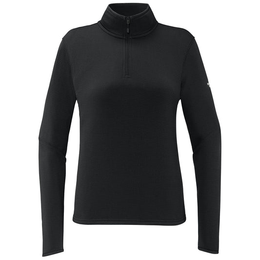 The North Face Women's TNF Black Aim 1/4-Zip Fleece