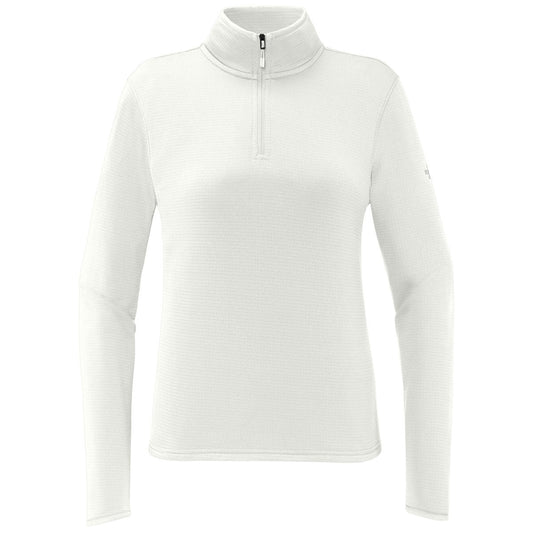 The North Face Women's White Dune Aim 1/4-Zip Fleece