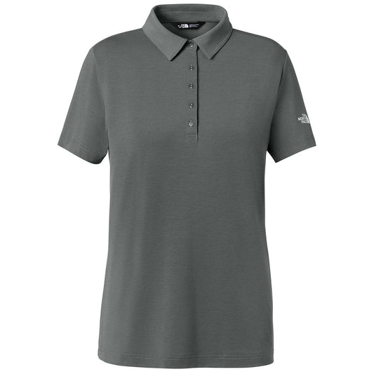 The North Face Women's Smoked Pearl Grey Canyon Crest Polo