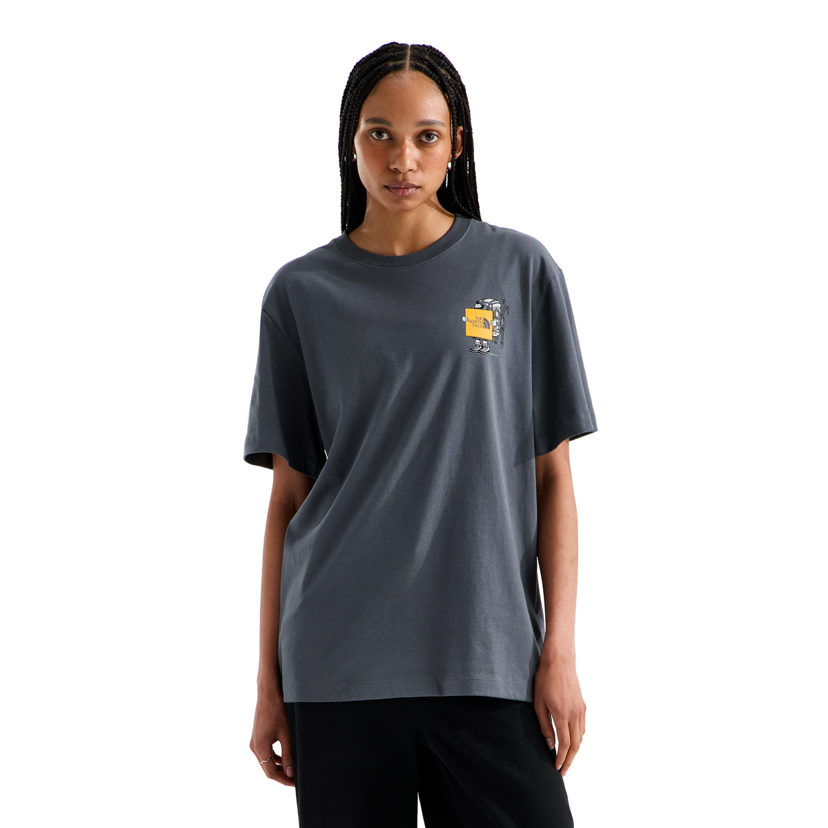 The North Face Unisex Get Out Relaxed Short-Sleeve Graphic T-Shirt
