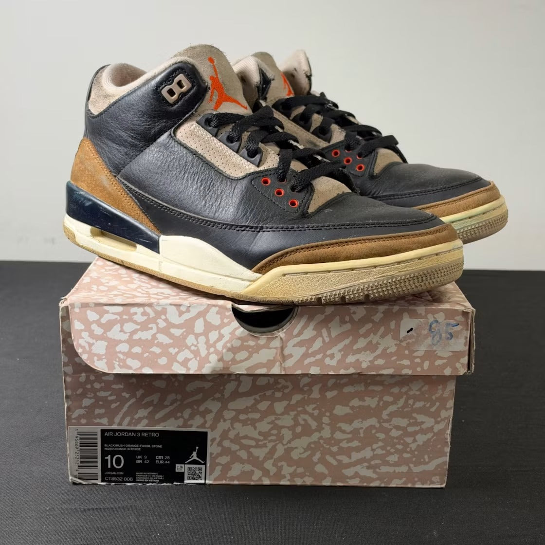 Used - Air Jordan 3 Retro Desert Elephant - US M 10 - detail 1