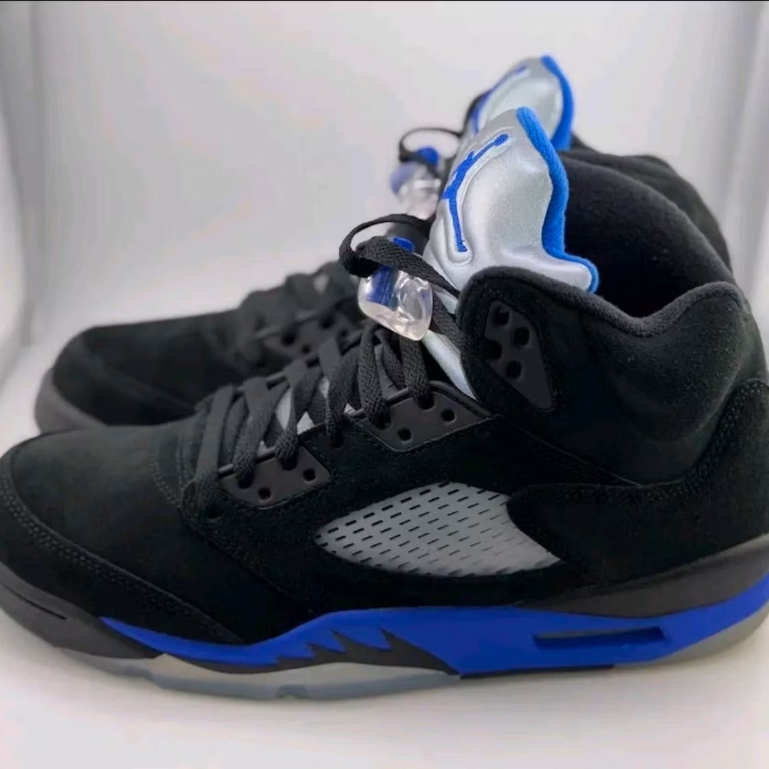 Used - Air Jordan 5 Retro Racer Blue - US M 10.5 - detail 2
