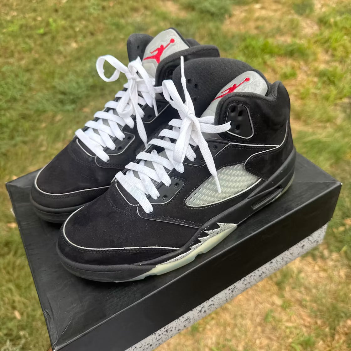 Used - Air Jordan 5 Retro OG Black Metallic Reimagined - US M 7.5 - detail 1