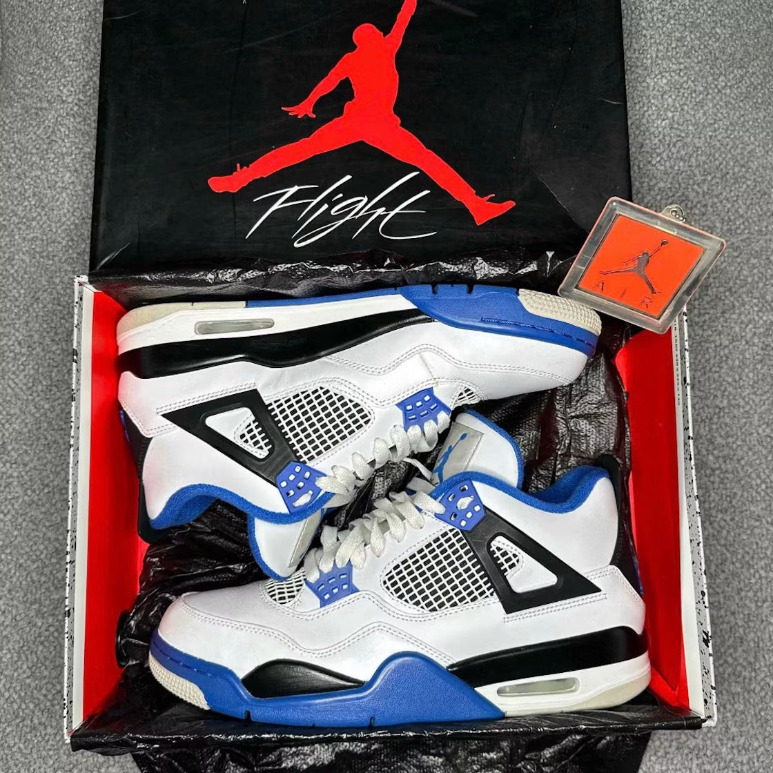 Used - Air Jordan 4 Retro Motorsports (2017) - US M 9.5 - detail 1