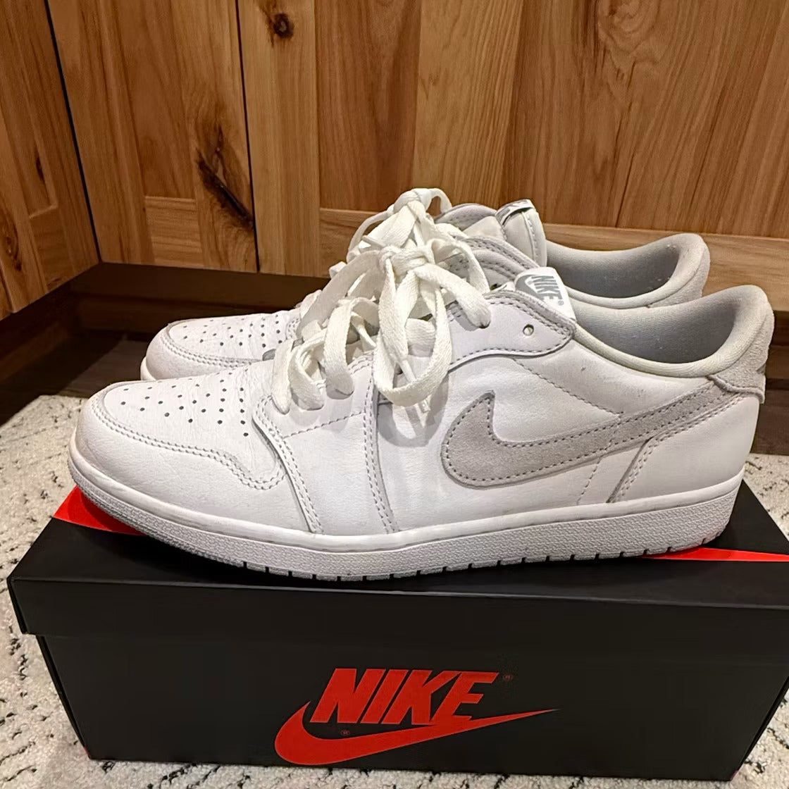 Used - Air Jordan 1 Low OG Neutral Grey (2021/2024) - US M 10 - detail 1