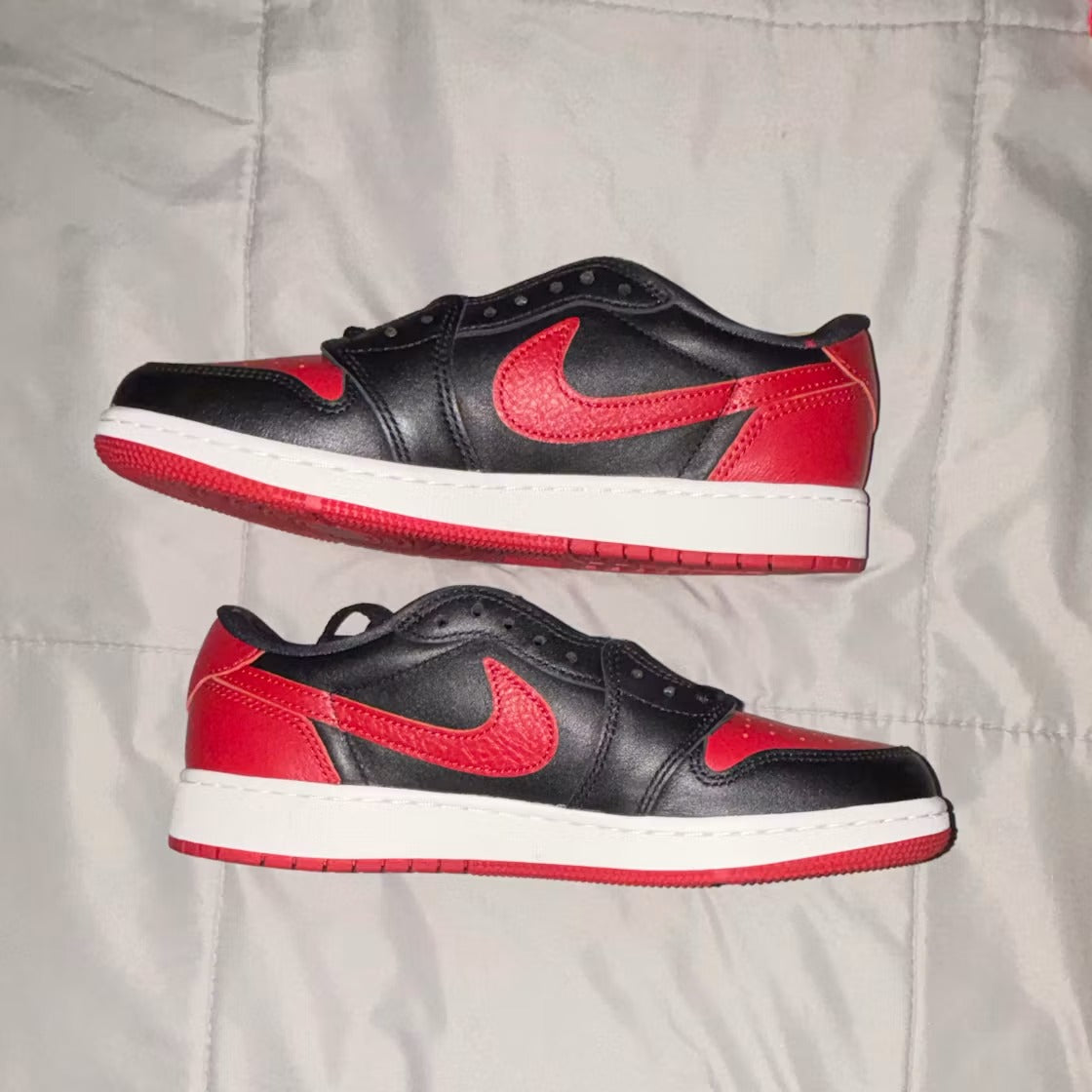 Air Jordan 1 Retro Low OG Banned (GS) - US 7Y - New - Other - detail 2