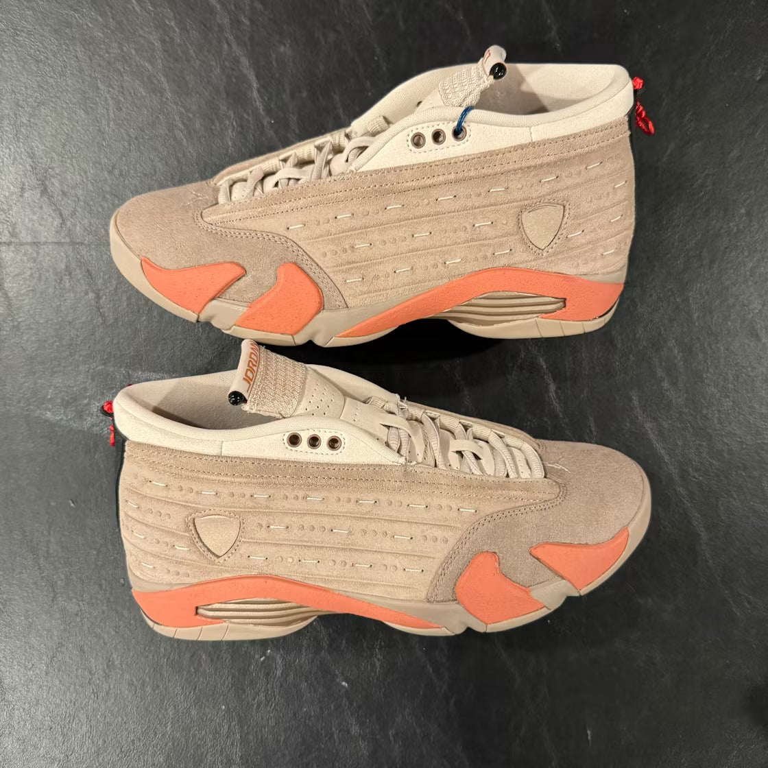 Air Jordan 14 Retro Low CLOT Terra Blush - US M 8 - New - Other - detail 1