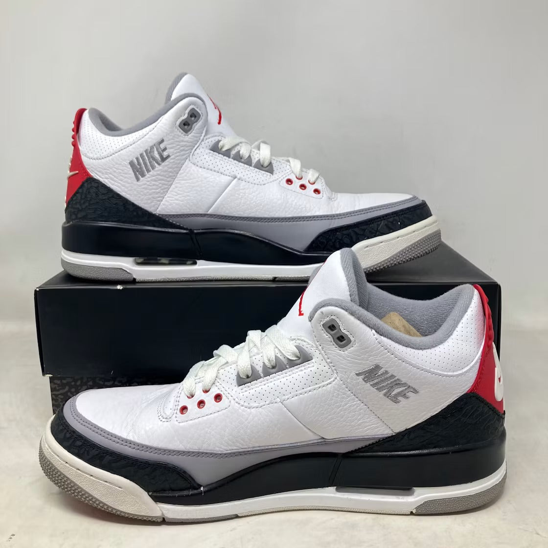 Used - Air Jordan 3 Retro Tinker Hatfield - US M 12 - detail 3