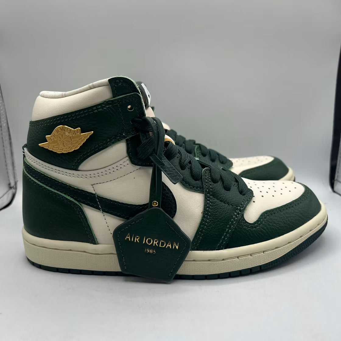 Air Jordan 1 Retro High Fir Pro Green (Women's) - US W 5.5 - New - Other - detail 3
