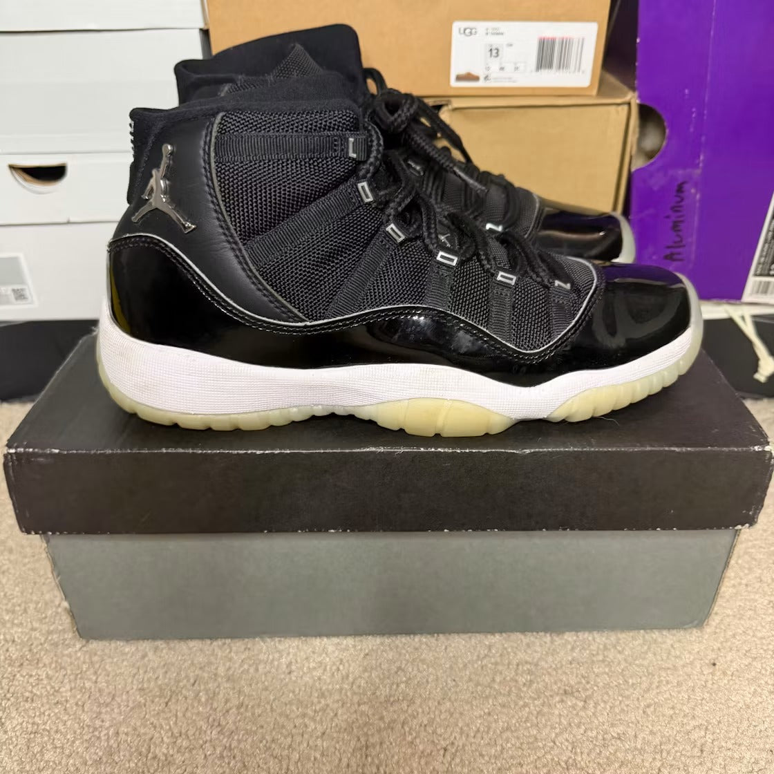 Used - Air Jordan 11 Retro Jubilee (GS) - US 7Y - detail 4