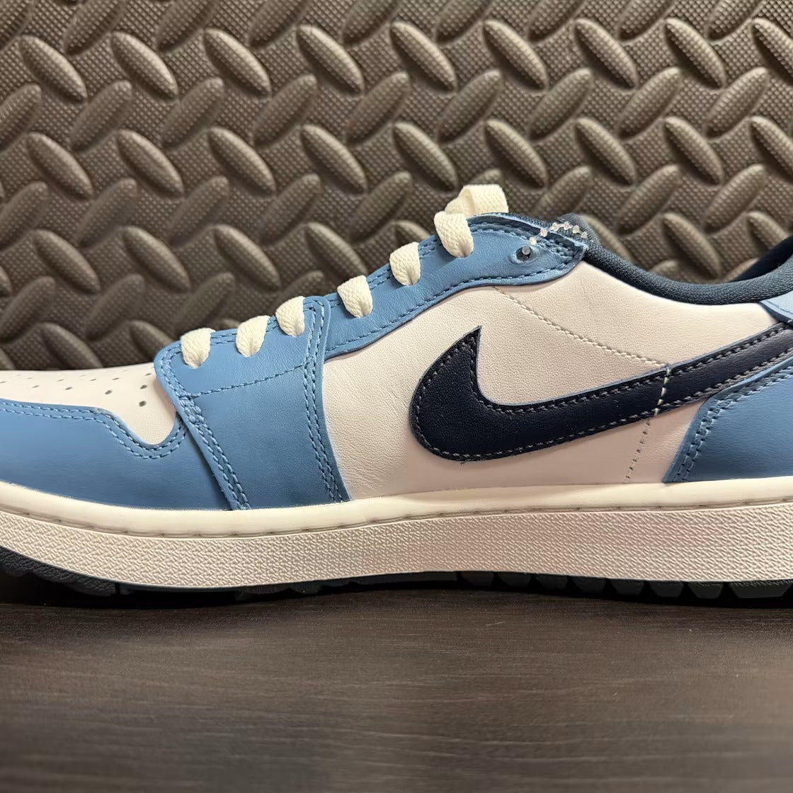 Air Jordan 1 Low Golf White Aegean Storm - US M 9 - New - Other - detail 2