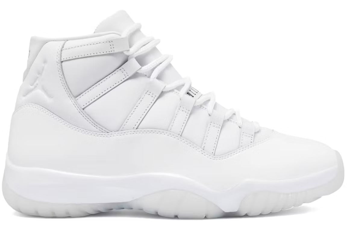 Air Jordan 11 Retro Comme des Garçons Homme Plus White - catalog main image
