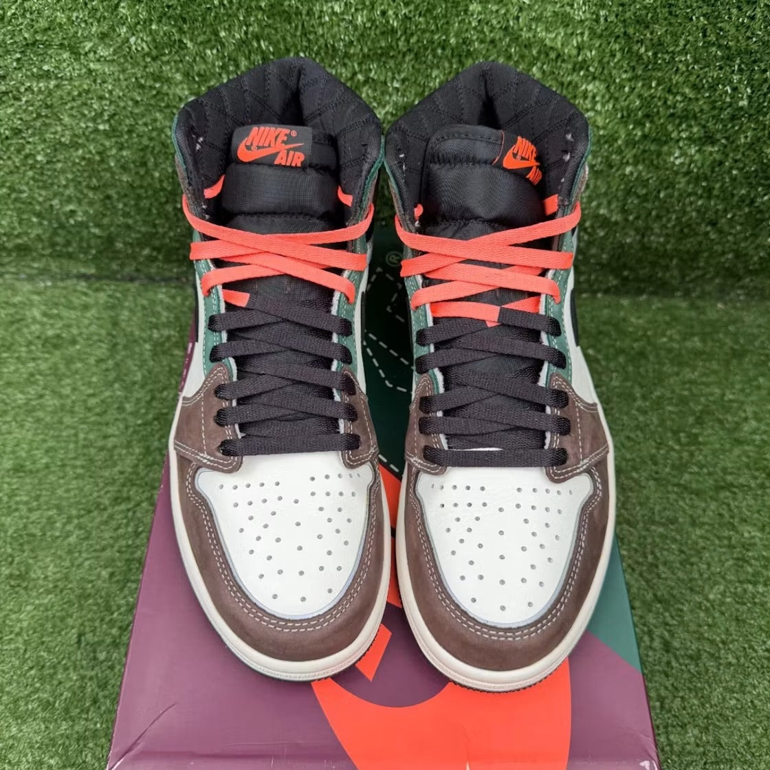 Used - Air Jordan 1 Retro High OG Hand Crafted - US M 8 - detail 3