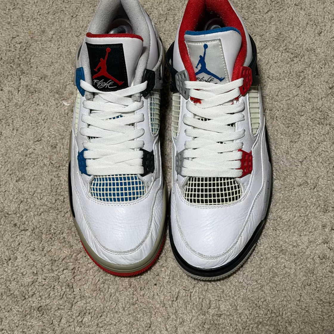 Used - Air Jordan 4 Retro What The - US M 10.5 - detail 3