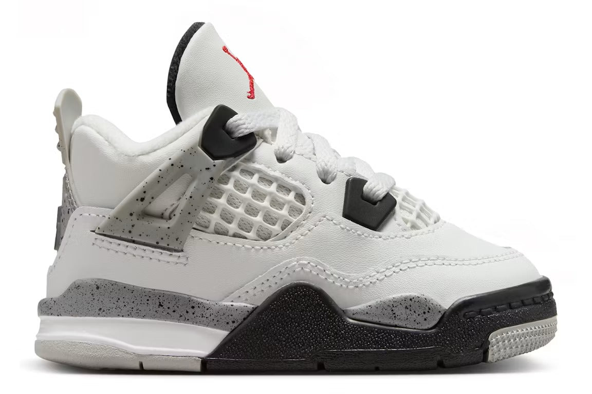 Air Jordan 4 Retro White Cement (2025) (TD) - catalog main image