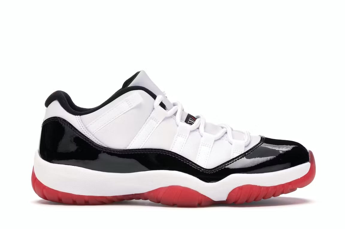 Used - Air Jordan 11 Retro Low Concord Bred - US M 8 - catalog main image