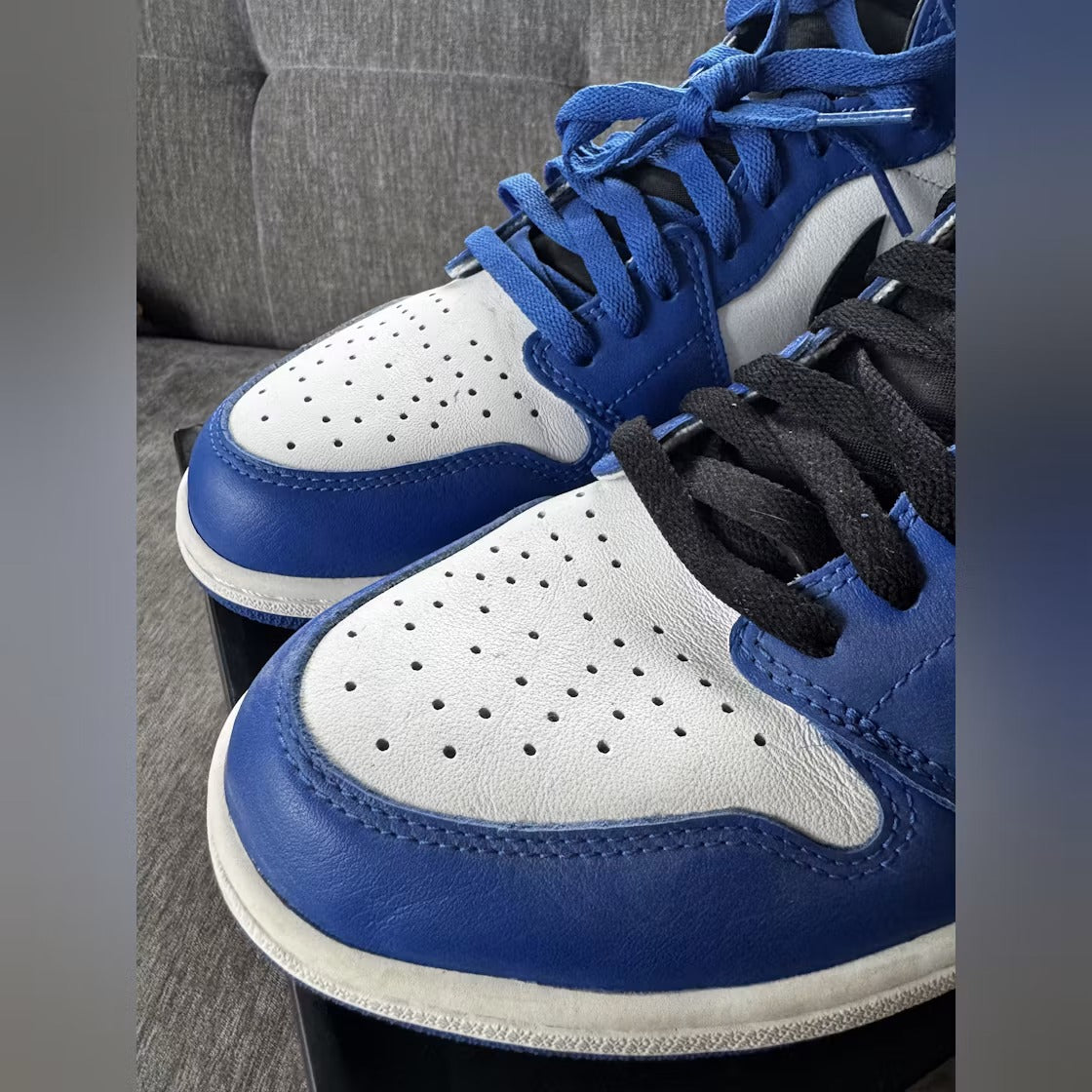 Used - Air Jordan 1 Retro High Game Royal - US M 11.5 - detail 3