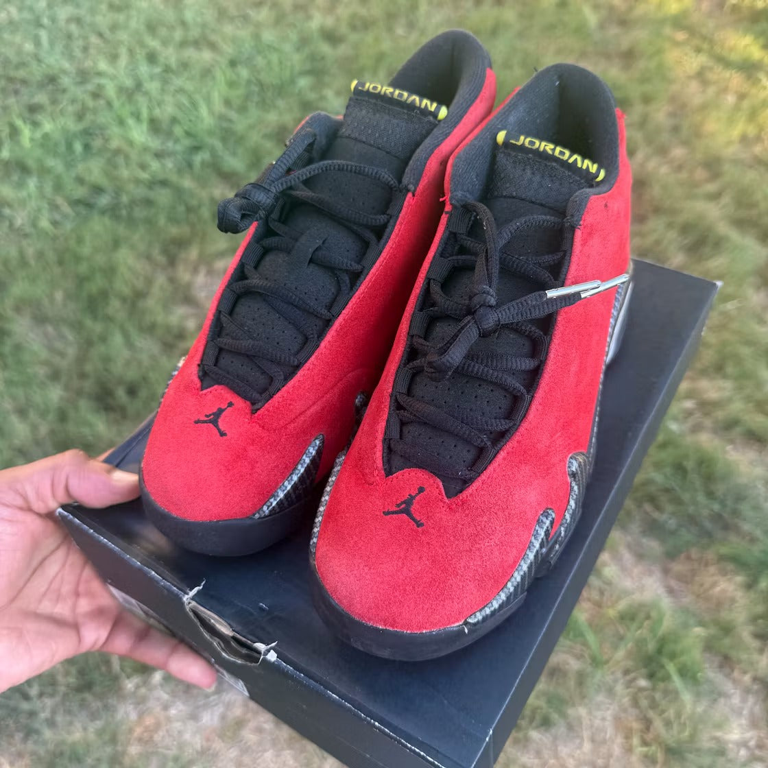 Used - Air Jordan 14 Retro Ferrari (2025) (GS) - US 6.5Y - detail 5