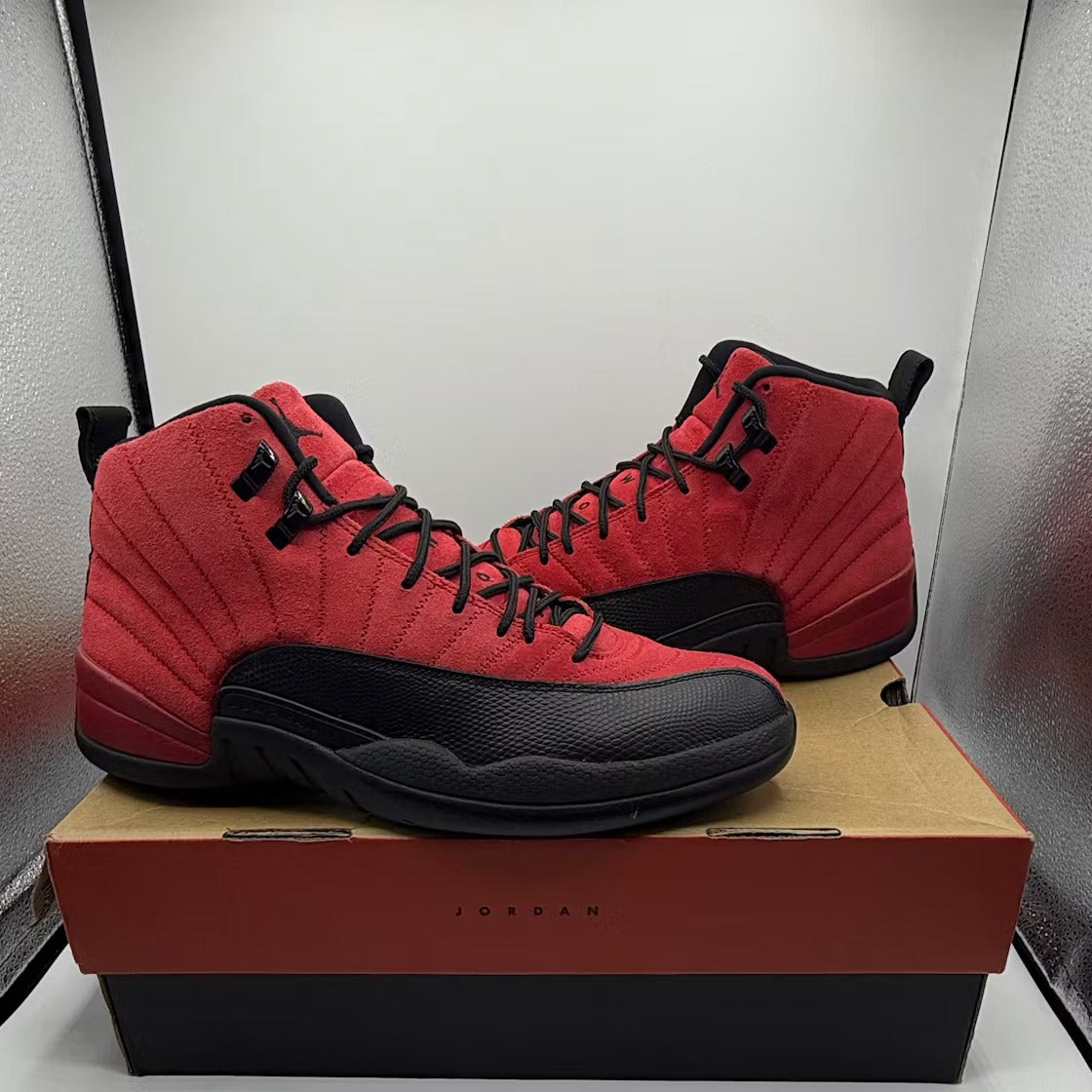 Used - Air Jordan 12 Retro Reverse Flu Game - US M 11 - detail 1