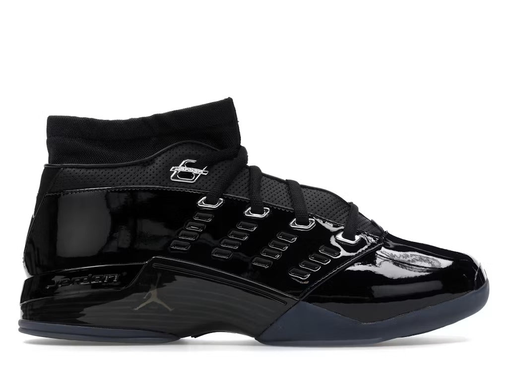 Air Jordan 17 Low Black Patent - US M 3.5 - New - Other - catalog main image