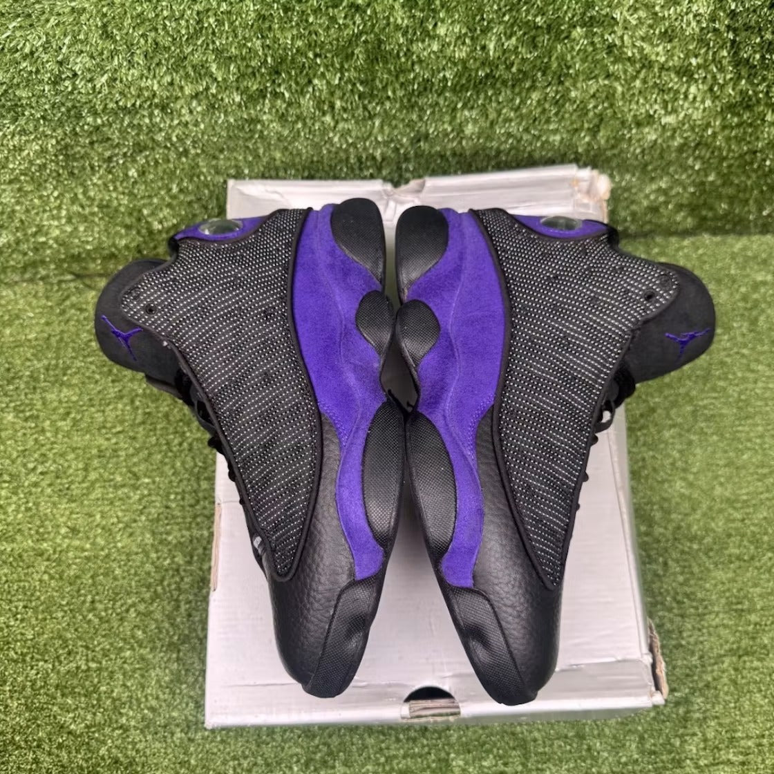 Used - Air Jordan 13 Retro Court Purple - US M 8 - detail 4