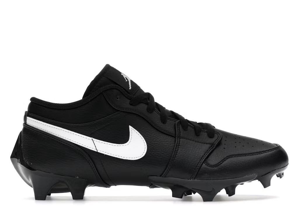 Used - Air Jordan 1 Low TD Cleat Black White - US M 8.5 - catalog main image