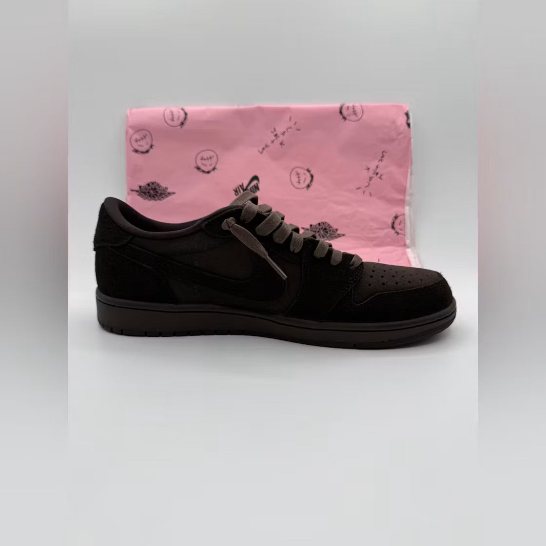 Air Jordan 1 Retro Low OG SP Travis Scott Velvet Brown - US M 10 - New - Other - detail 4