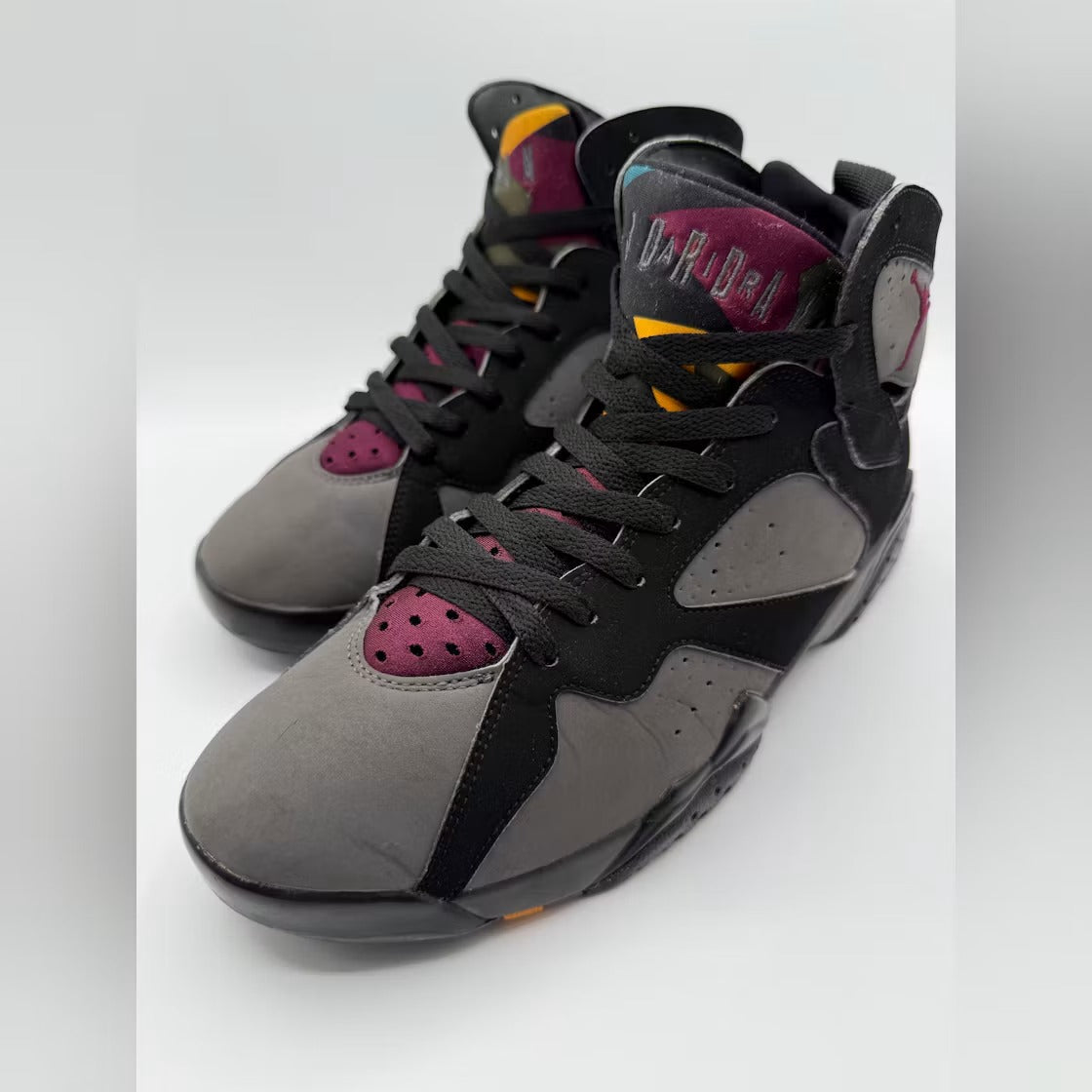 Used - Air Jordan 7 Retro Bordeaux (2015) - US M 9.5 - detail 1