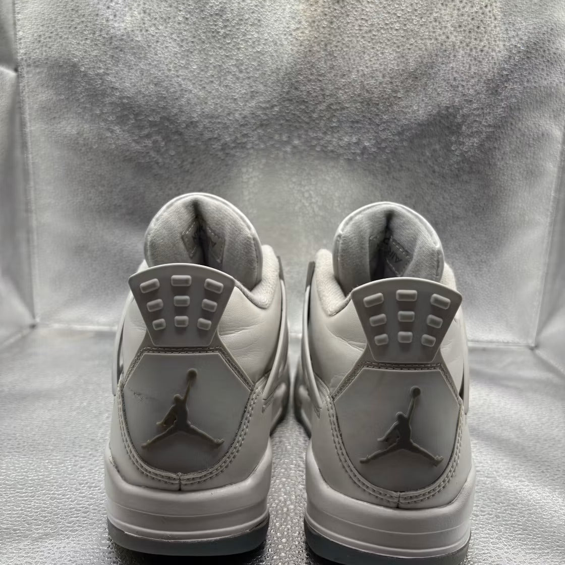 Used - Air Jordan 4 Retro Photon Dust Blue Chill (GS) - US 4Y - detail 4
