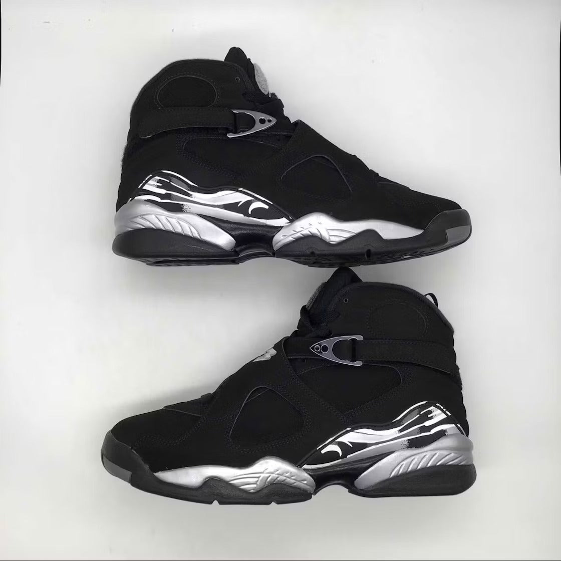 Air Jordan 8 Retro Chrome (2026) - US M 9.5 - New - Other - detail 1