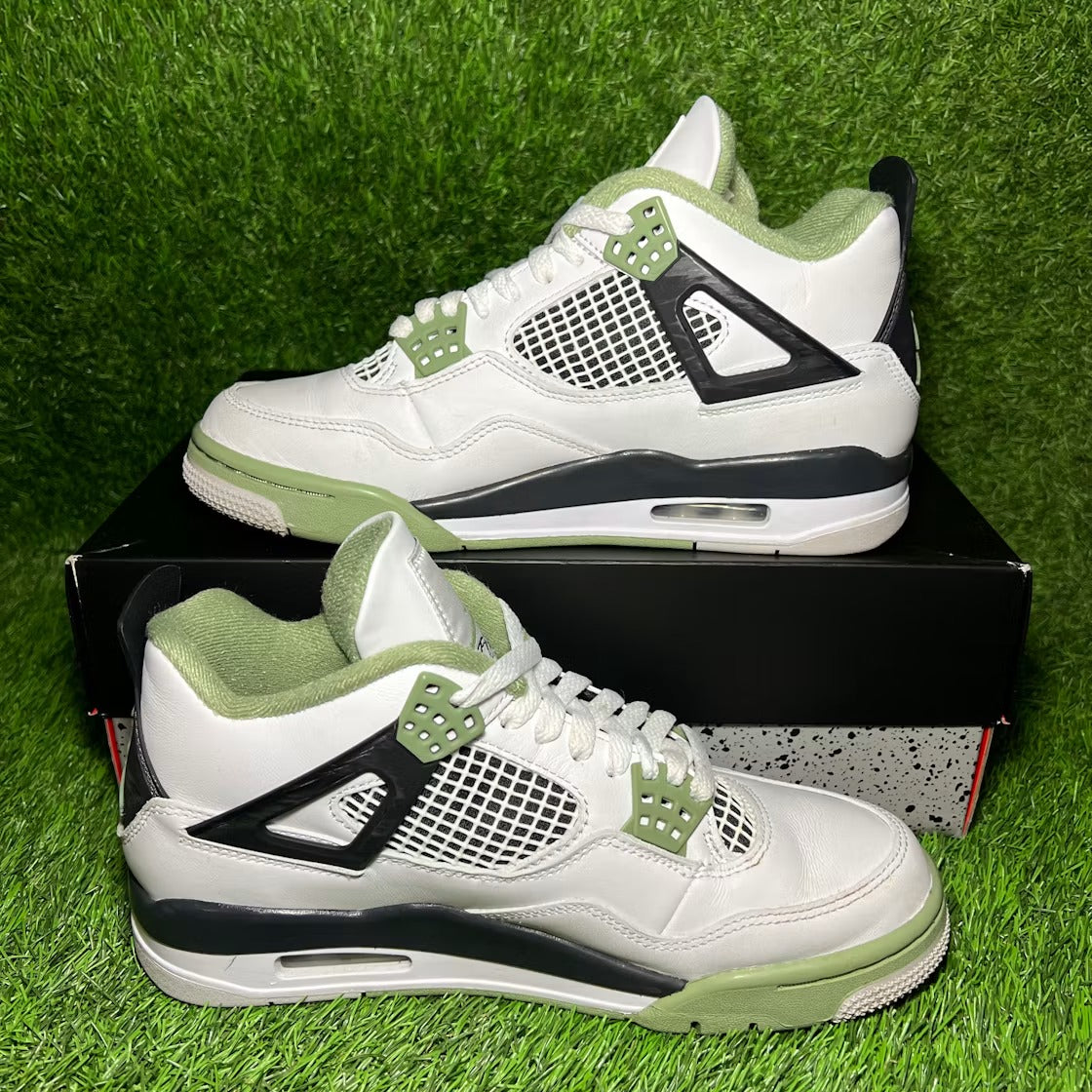 Used - Air Jordan 4 Retro Seafoam (Women's) - US W 9 - detail 2
