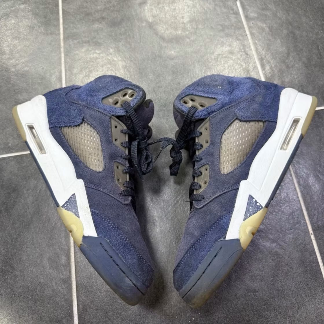 Used - Air Jordan 5 Retro Midnight Navy - US M 8 - detail 2