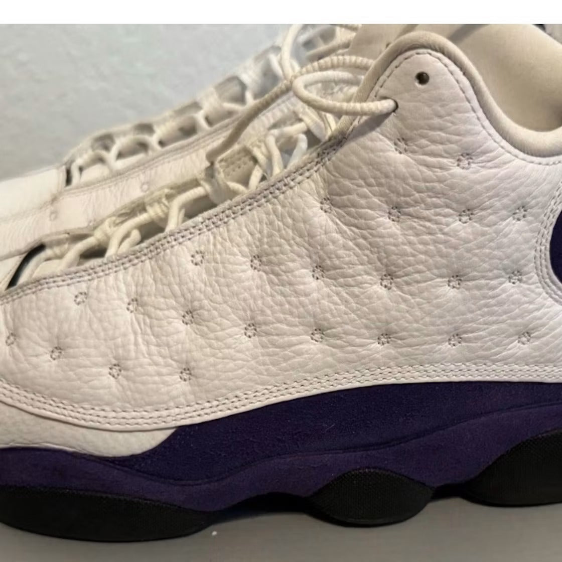 Used - Air Jordan 13 Retro Lakers - US M 12 - detail 2