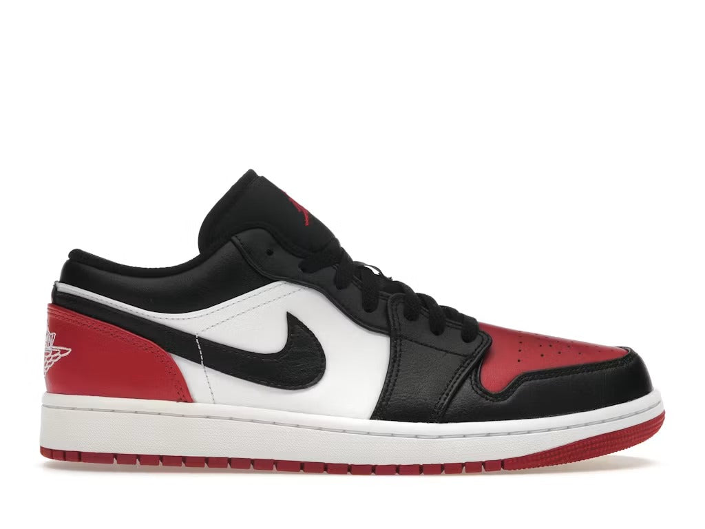 Used - Air Jordan 1 Low Bred Toe 2.0 - US M 10 - catalog main image
