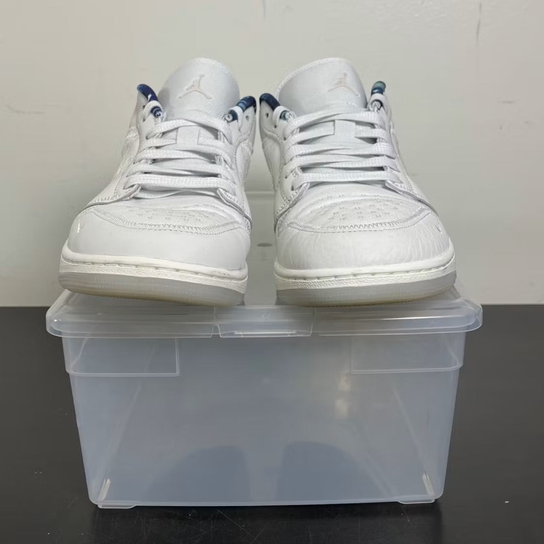 Used - Air Jordan 1 Low SE Summit White Sail - US M 12 - detail 2